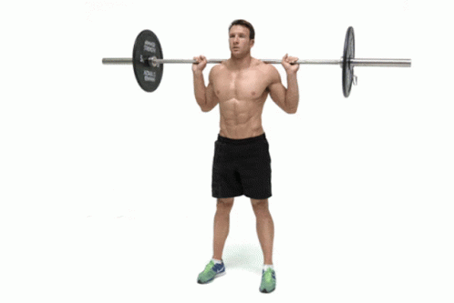 leg exercises with barbell