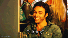 Flirting Mitchell GIF - Flirting Mitchell Aiden Turner GIFs