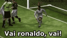 Ronaldo Real Madrid Calcio Vai Forza Partita GIF - Ronaldo Real Madrid Football GIFs