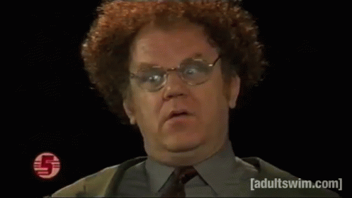 Psh GIF - Check It Out Dr Steve Brule John C Reilly - Discover & Share GIFs