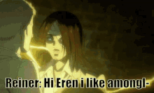 Hey Eren I Like Amongla GIF - Hey Eren I Like Amongla Aot Epic GIFs