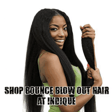 Bounce Hair Bounce Blow Out Hair GIF - Bounce Hair Bounce Blow Out Hair Blow Out Hair GIFs