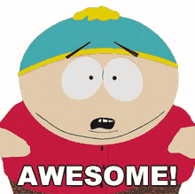 awesome eric cartman south park up the down steroid s8e3