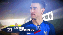 Laurent Koscielny GIF - Koscielny Thumbsup GIFs