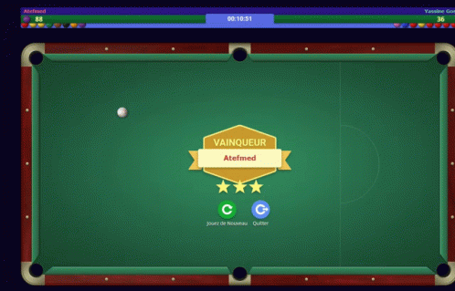 Gamezer Billiards Online Games - Colaboratory