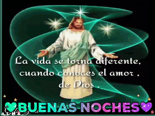  Buenas Noches Jesus GIF - Buenas Noches Jesus La Vida Se Torna Diferente -  Discover