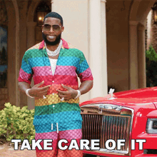 Take Care Of It Gucci Mane GIF - Take Care Of It Gucci Mane Shit Crazy Song GIFs