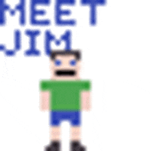 Jim Blink GIF - Jim Blink Meet GIFs