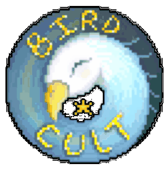 Bird Cult Sticker - Bird Cult Bird Cult Stickers