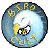 Bird Cult Sticker - Bird Cult Bird Cult Stickers