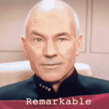 Picard Remarkable GIF - Picard Remarkable Science GIFs