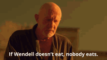 Wendell Mike Ehrmantraut GIF - Wendell Mike Ehrmantraut Breaking Bad GIFs
