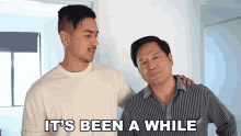 Its Been A While Jamie Zhu GIF - Its Been A While Jamie Zhu Its Been A Long Time GIFs