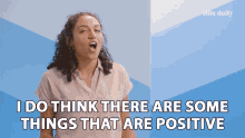 I Do Think There Are Some Things That Are Positive Not All Bad GIF - I Do Think There Are Some Things That Are Positive Not All Bad Its Okay GIFs