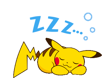 Sleeping pikachu meme + template! : r/PokemonSleep