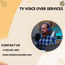 Tv Voice Over Services GIF