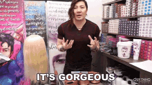 Its Gorgeous Guy Tang GIF - Its Gorgeous Guy Tang Good Looking GIFs