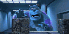 Monster Inc Sully GIF - Monster Inc Sully Fainted GIFs