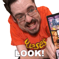 Look Ricky Berwick Sticker - Look Ricky Berwick Check This Out Stickers