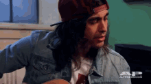 Vic<3 GIF - Hold On Till May Pierce The Veil Guitar GIFs