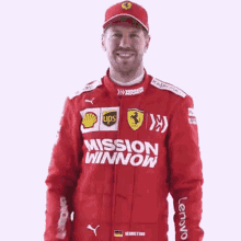 Vettel Missionwinnow GIF