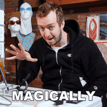 Magically Peter Deligdisch GIF - Magically Peter Deligdisch Peter Draws GIFs