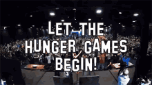 Let The Hunger Games Begin Chaos GIF - Let The Hunger Games Begin Chaos Uproar GIFs