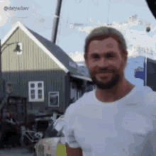 Chris Hemsworth Thor GIF - Chris Hemsworth Thor Smiling GIFs