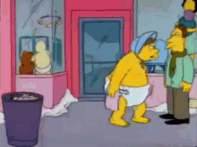 Me Da Asco El Forro De Los Simpsons GIF - Me Da Asco El Forro De Los Simpsons Los Simpsons GIFs