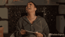 Laughing Demi Lovato GIF - Laughing Demi Lovato Released GIFs