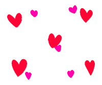 Heart Hearts Sticker