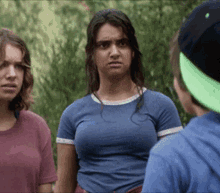 The Package Becky Abelar GIF - The Package Becky Abelar Shocked GIFs