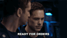 Ready For Orders Carter Mac Intyre GIF - Ready For Orders Carter Mac Intyre Xo Brian Edwards GIFs
