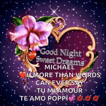 Goodnight Poppi Good Night GIF - Goodnight Poppi Good Night Sweet Dreams GIFs