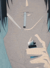 Smoking Aki GIF - Smoking Aki Chainsawman GIFs