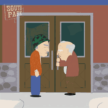 Open The Door Bill Stewart GIF - Open The Door Bill Stewart South Park GIFs