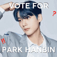 Park Hanbin Hanbin Boys Planet GIF