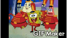 Spongebob Dancing GIF - Spongebob Dancing Band GIFs