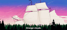 Clouds Willow GIF