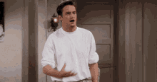 friends i have to hes my best friend chandler bing matthew perry