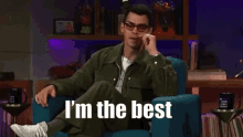 Joe Jonas Im The Best GIF - Joe Jonas Im The Best Sitting GIFs