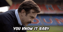 Thegoon Ted Lasso GIF - Thegoon Ted Lasso You Know It GIFs