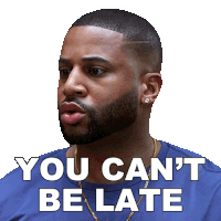 You Can'T Be Late Maurice Webb Sticker