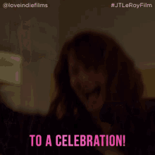 To A Celebration Celebrating GIF - To A Celebration Celebrating Party GIFs