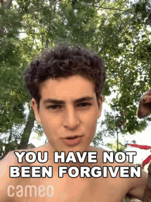You Have Not Been Forgiven David Mazouz GIF - You Have Not Been Forgiven David Mazouz Cameo GIFs
