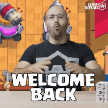 Welcome Back Seth GIF - Welcome Back Seth Clash Royale GIFs