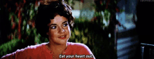 Betty Rizzo Eat Your Heart Out GIF - Betty Rizzo Eat Your Heart Out Grease GIFs