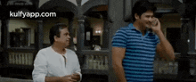 Most Entertain Combo In Mirchi Movie.Gif GIF - Most Entertain Combo In Mirchi Movie Brahmi Bramhi GIFs