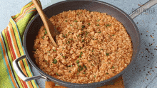 Scooping The Rice Chili Pepper Madness GIF - Scooping The Rice Chili Pepper Madness Getting Some Rice GIFs