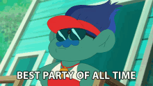 Best Party Of All Time Branch GIF - Best Party Of All Time Branch Trolls The Beat Goes On GIFs